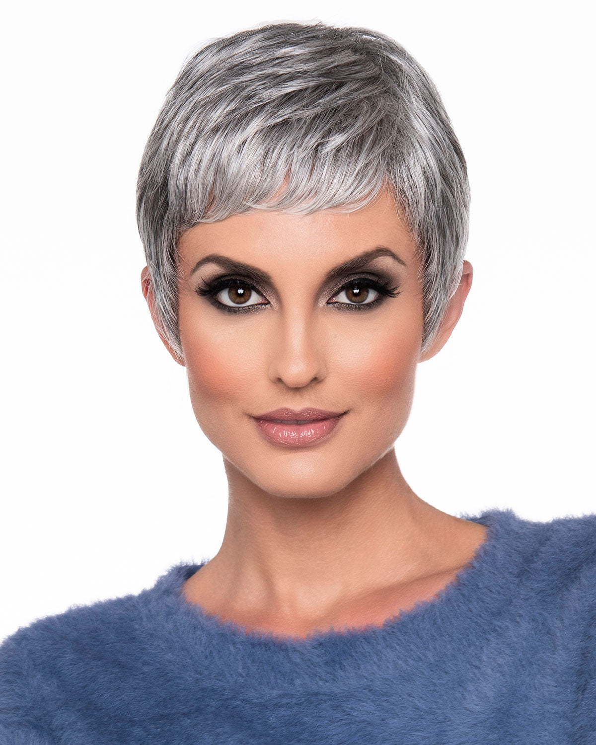 Fiona (Exclusive) | Lace Front & Monofilament Crown Human Hair Blend Wig by Envy