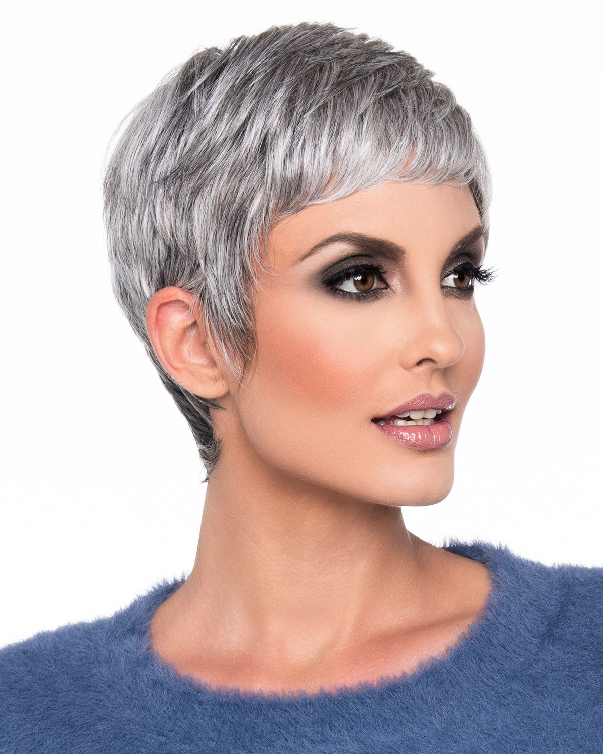 Fiona (Exclusive) | Lace Front & Monofilament Crown Human Hair Blend Wig by Envy