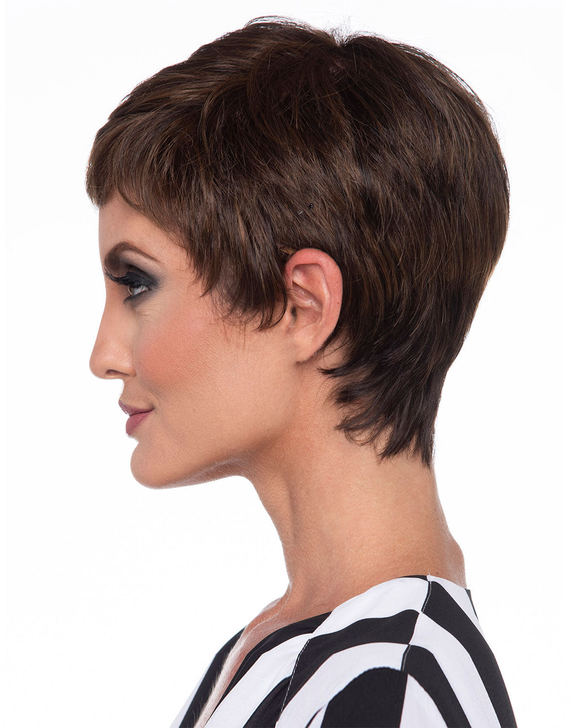 Fiona (Exclusive) | Lace Front & Monofilament Crown Human Hair Blend Wig by Envy