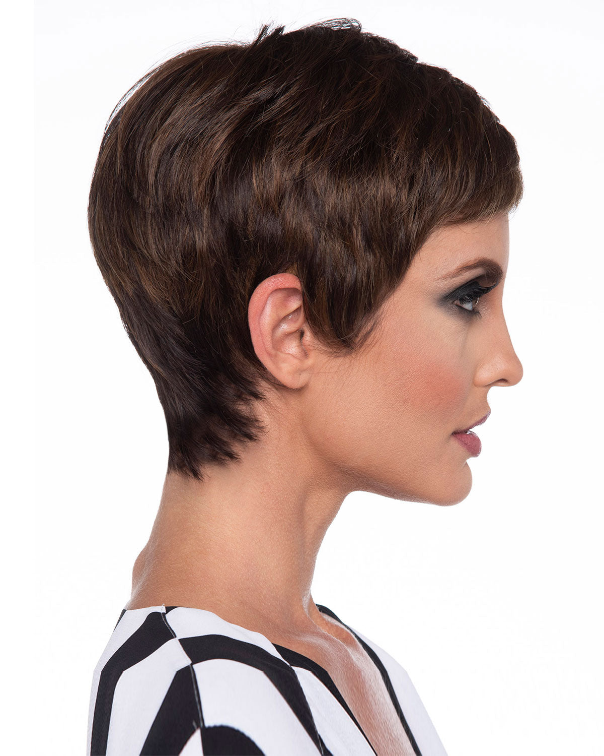 Fiona (Exclusive) | Lace Front & Monofilament Crown Human Hair Blend Wig by Envy