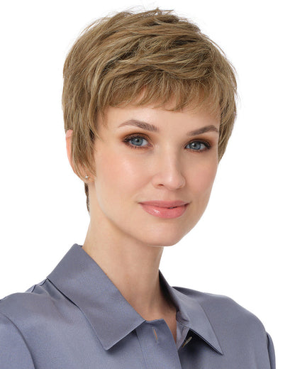 Fiona | Lace Front & Monofilament Crown Human Hair Blend Wig by Envy