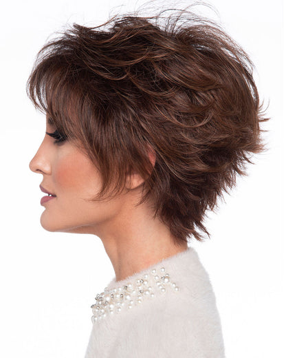 Flame (Exclusive) | Monofilament Crown Human Hair Blend Wig by Envy