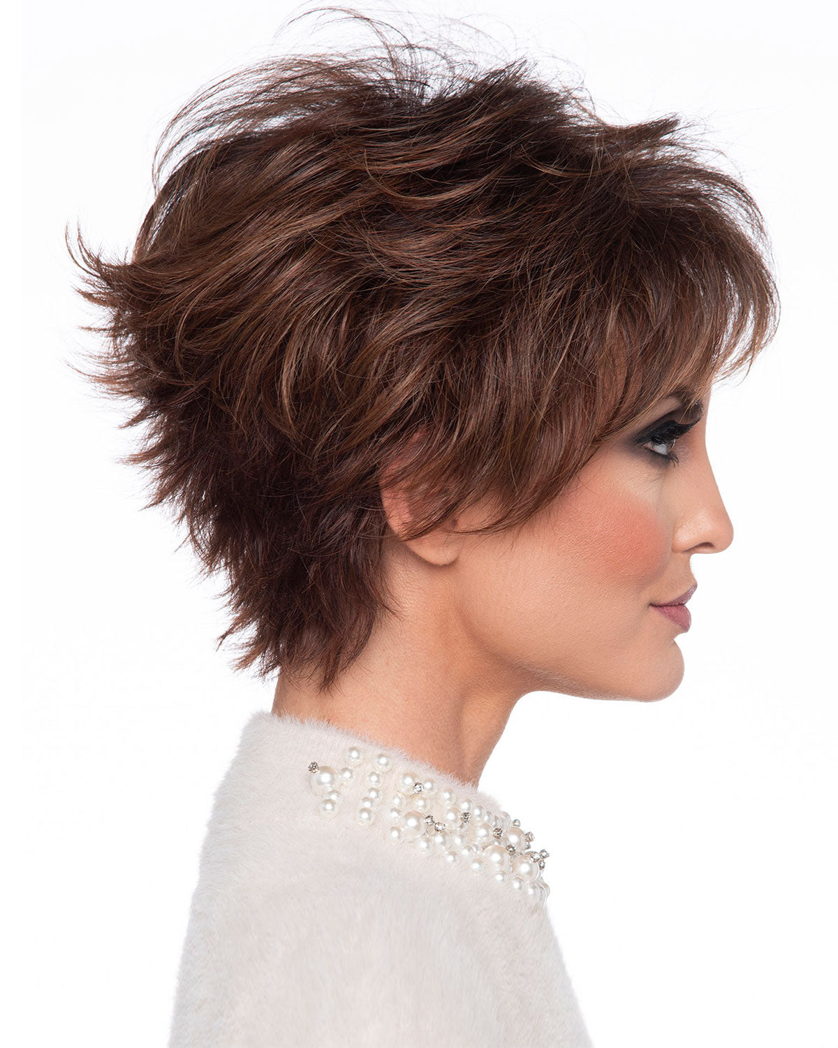 Flame (Exclusive) | Monofilament Crown Human Hair Blend Wig by Envy