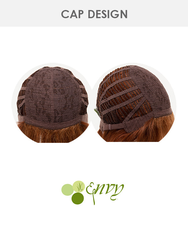 Whitney | Human Hair Blend Wig by Envy