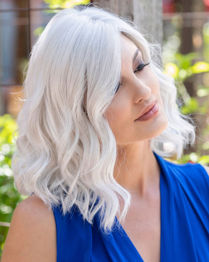 Emma | Lace Front Human Hair Blend Wig by Envy