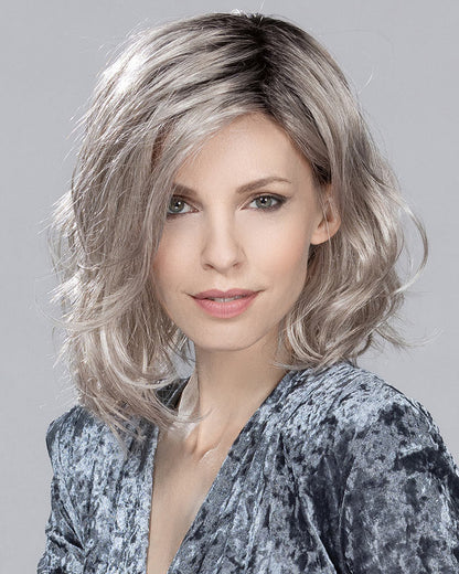 Destiny Mono Part-Petite/Average | Lace Front & Monofilament Part Synthetic Wig by Ellen Wille