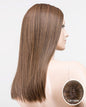 Sleek Mono Part-Petite/Average | Lace Front & Monofilament Part Synthetic Wig by Ellen Wille