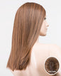 Sleek Mono Part-Petite/Average | Lace Front & Monofilament Part Synthetic Wig by Ellen Wille