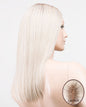 Sleek Mono Part-Petite/Average | Lace Front & Monofilament Part Synthetic Wig by Ellen Wille