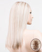 Sleek Mono Part-Petite/Average | Lace Front & Monofilament Part Synthetic Wig by Ellen Wille
