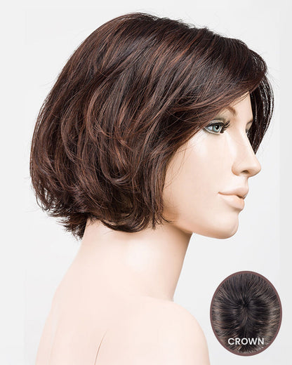Like Mono-Petite/Average | Lace Front & Monofilament Part Synthetic Wig by Ellen Wille