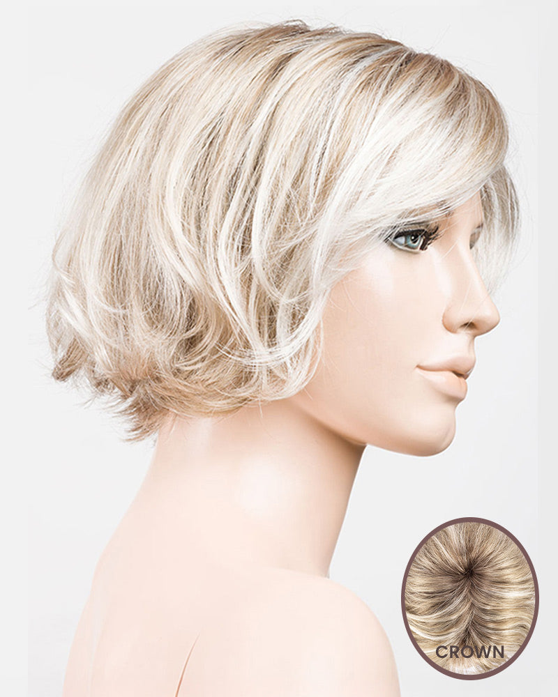 Like Mono-Petite/Average | Lace Front & Monofilament Part Synthetic Wig by Ellen Wille