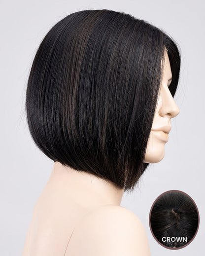 Dua Mono-Petite/Average | Lace Front & Monofilament Part Synthetic Wig by Ellen Wille