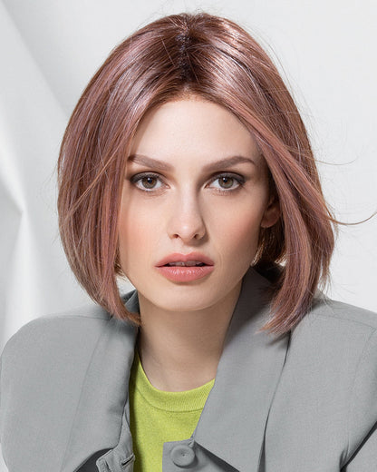 Dua Mono-Petite/Average | Lace Front & Monofilament Part Synthetic Wig by Ellen Wille