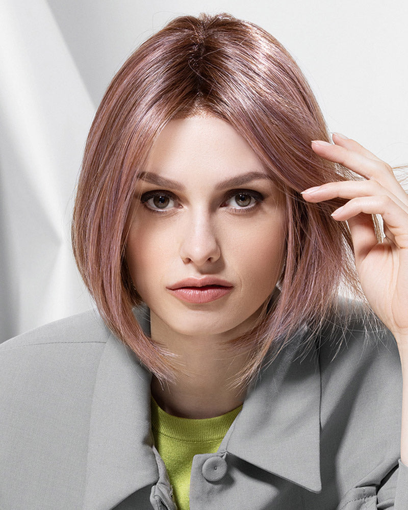 Dua Mono-Petite/Average | Lace Front & Monofilament Part Synthetic Wig by Ellen Wille