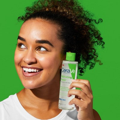 CeraVe Hydrating Toner Facial Toner for Normal to Dry Skin 6.8 fl oz - Small Amount Missing