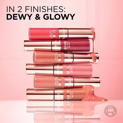 L'Oreal Paris True Match Lumi Le Liquid Blush for Cheeks Dewy Bright Pink 0.33 fl oz - Imperfect Container