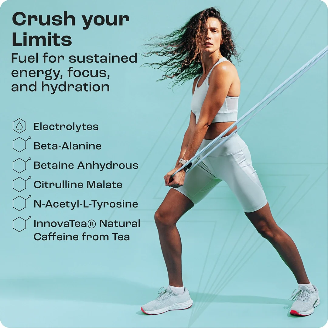 Pre-Workout Powder with Electrolytes