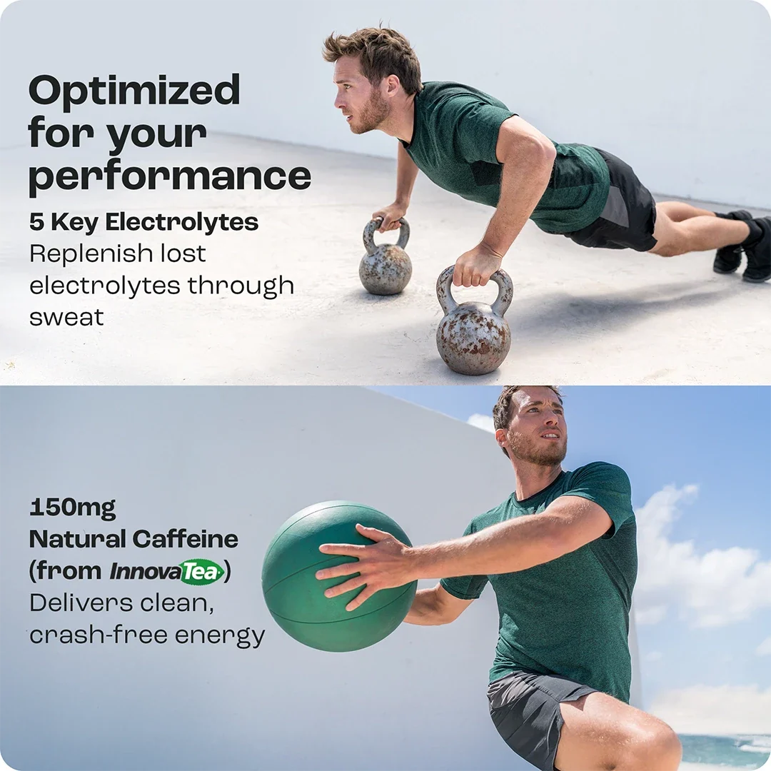 Pre-Workout Powder with Electrolytes
