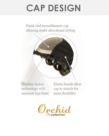 Kris | Monofilament Human Hair Wig by Orchid