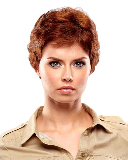 Pam-Petite | Monofilament Synthetic Wig by Jon Renau