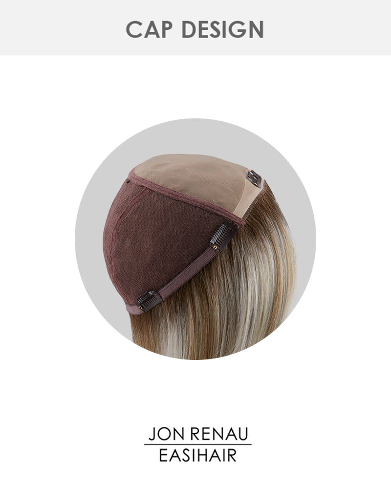 Top Full 12 inch (Exclusive) | Monofilament Synthetic Hair Topper by Jon Renau
