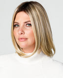 EasiPart Medium HD 12 inch (Exclusive) | Monofilament Synthetic Hair Topper by Jon Renau