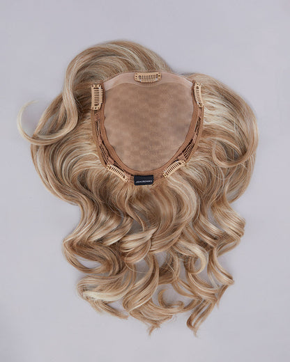 Top Level (Exclusive) | Monofilament Synthetic Hair Topper by Jon Renau