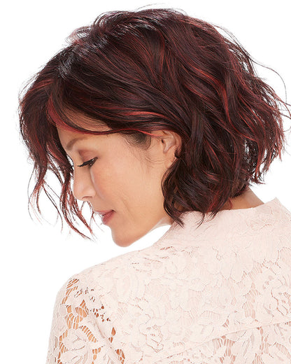 January | Lace Front & Monofilament Synthetic Wig by Jon Renau