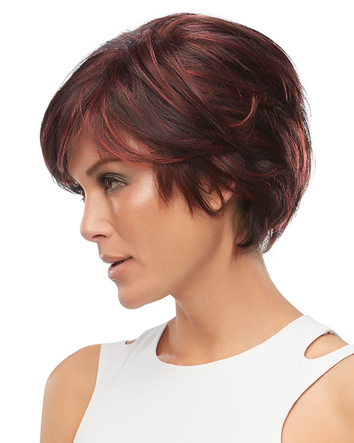 Mariska | Lace Front & Monofilament Synthetic Wig by Jon Renau