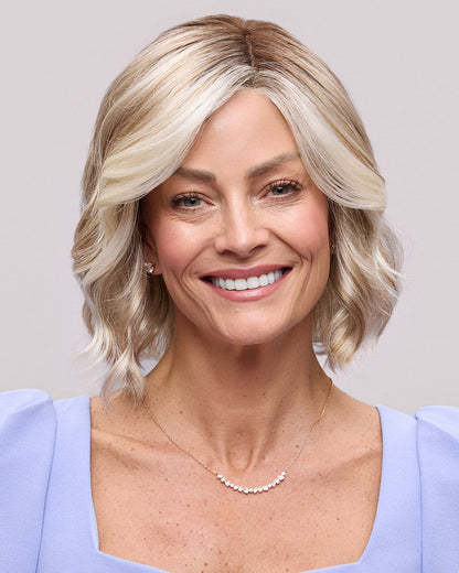 January-Petite (Exclusive) | Lace Front & Monofilament Synthetic Wig by Jon Renau