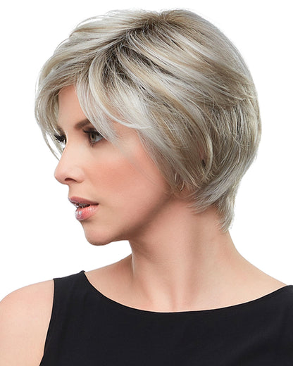 Gabrielle-Petite (Exclusive) | Lace Front & Monofilament Synthetic Wig by Jon Renau