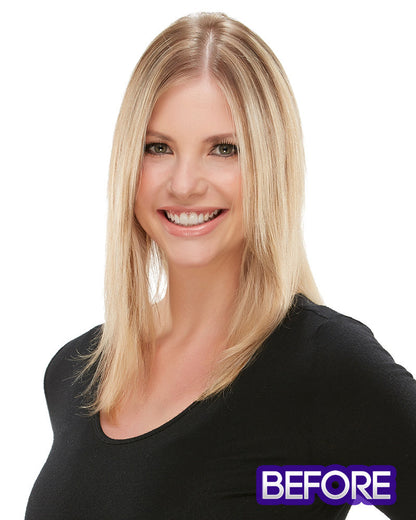 Top Notch | Monofilament Synthetic Hair Topper by Jon Renau