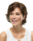 Top Crown | Monofilament Synthetic Hair Topper by Jon Renau