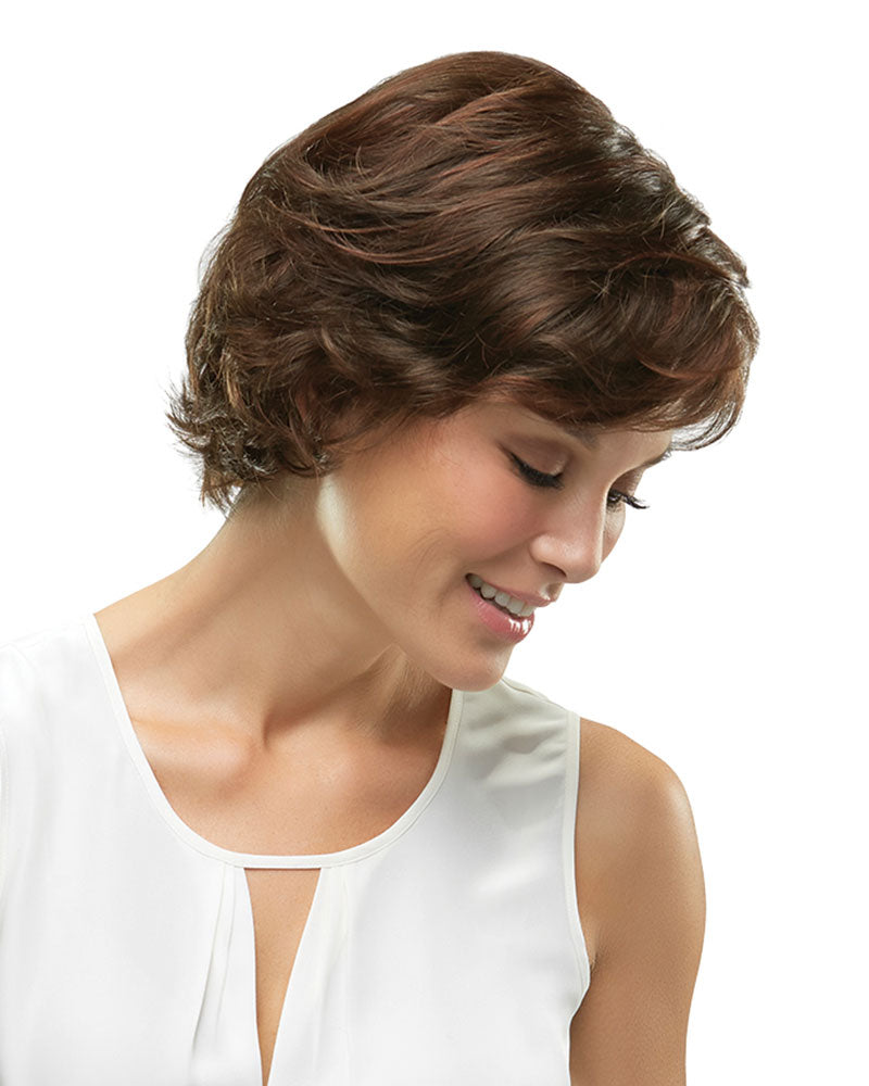 Top Crown (Exclusive) | Monofilament Synthetic Hair Topper by Jon Renau