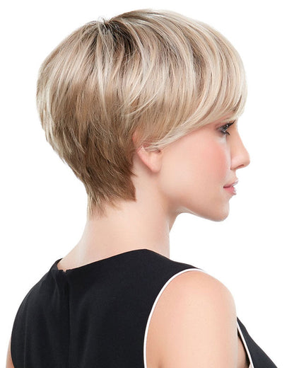 Evan | Lace Front & Monofilament Crown Synthetic Wig by Jon Renau