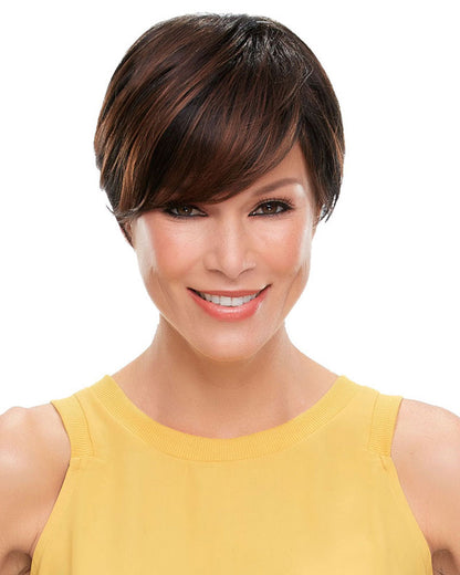 Evan | Lace Front & Monofilament Crown Synthetic Wig by Jon Renau