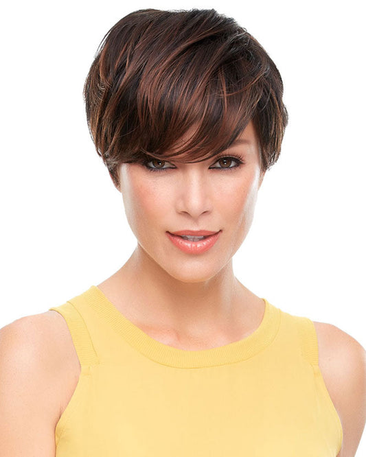Evan | Lace Front & Monofilament Crown Synthetic Wig by Jon Renau