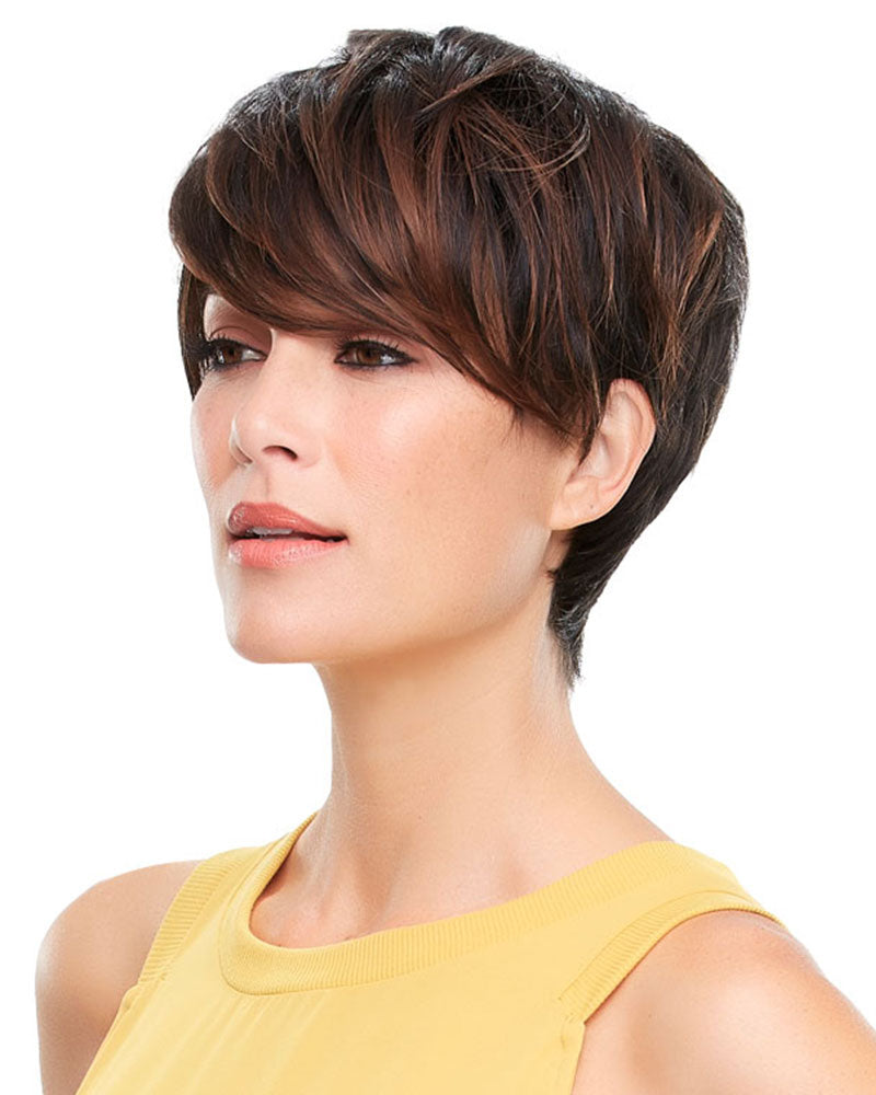Evan | Lace Front & Monofilament Crown Synthetic Wig by Jon Renau