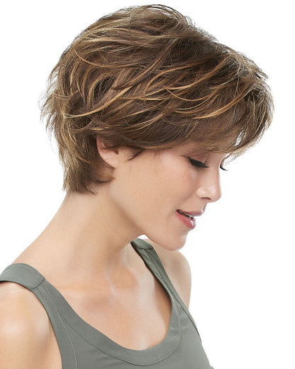 Mariska-Petite | Lace Front & Monofilament Synthetic Wig by Jon Renau