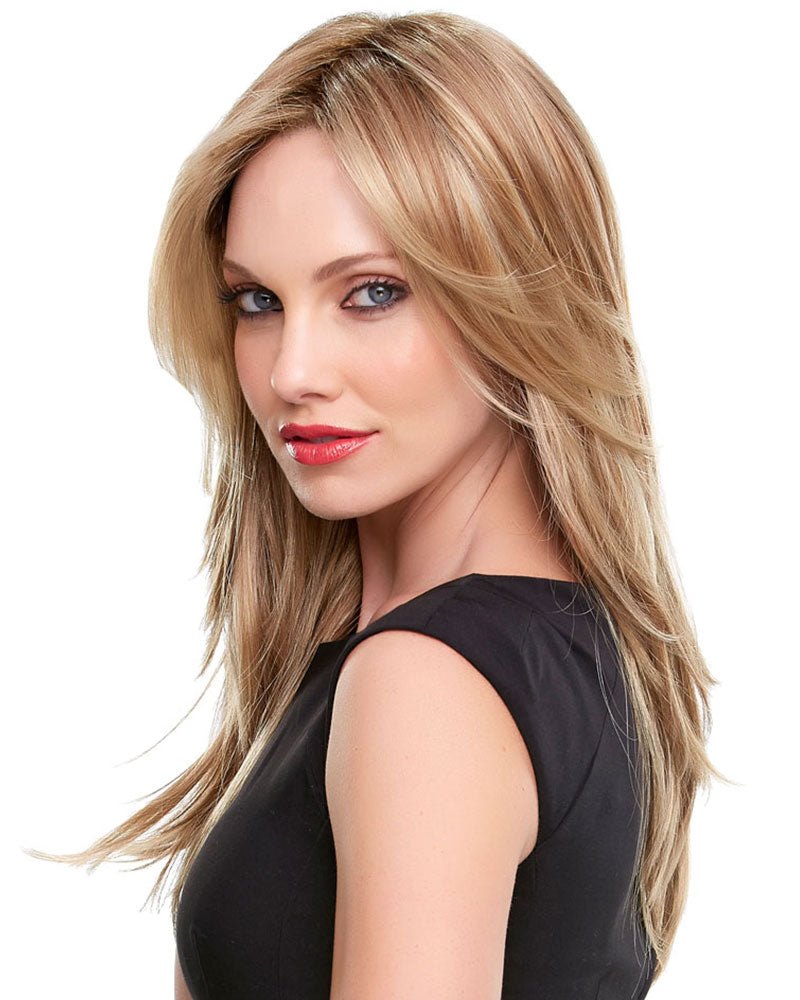 Alessandra (Exclusive) | Lace Front & Monofilament Synthetic Wig by Jon Renau