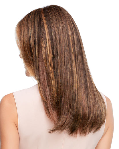 Top Style 18 inch (Exclusive) | Monofilament Synthetic Hair Topper by Jon Renau