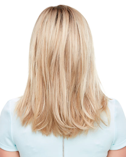 Top Style 12 inch (Exclusive) | Monofilament Synthetic Hair Topper by Jon Renau