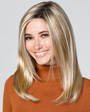 Top Coverage 18 inch (Exclusive) | Lace Front & Monofilament Synthetic Hair Topper by Jon Renau