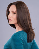 Top Trend Lace HD Straight 14 inch (Exclusive) | Lace Front & Monofilament Synthetic Hair Topper by Jon Renau