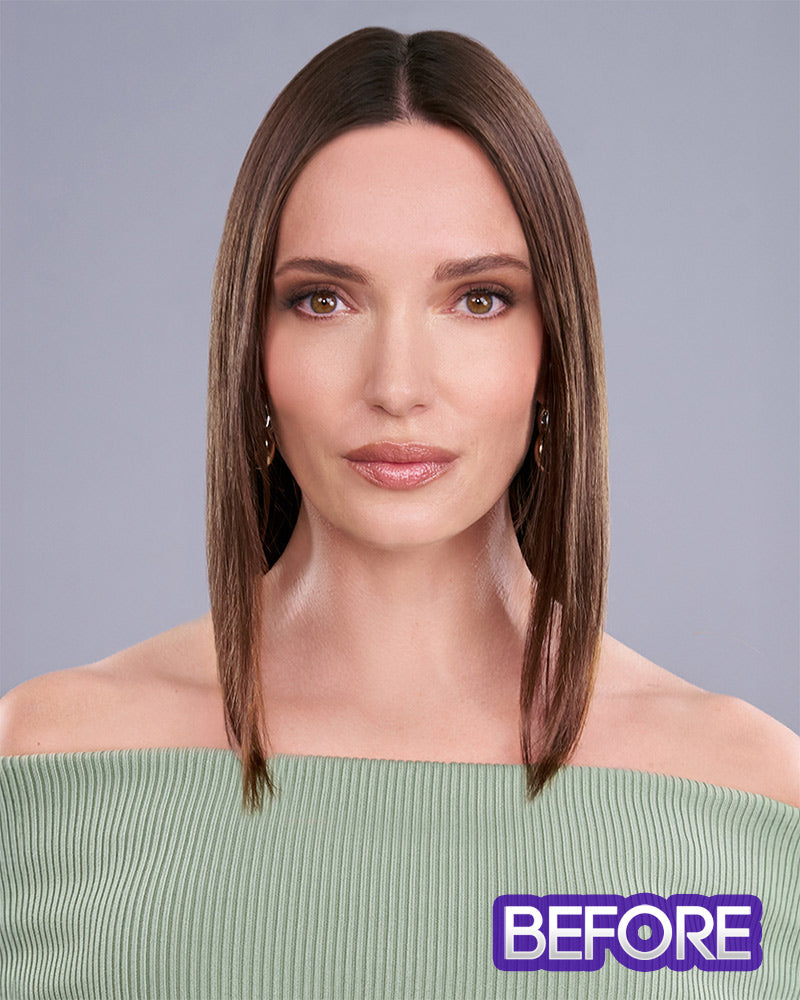 Top Trend Lace HD Wavy 14 inch (Exclusive) | Lace Front & Monofilament Synthetic Hair Topper by Jon Renau