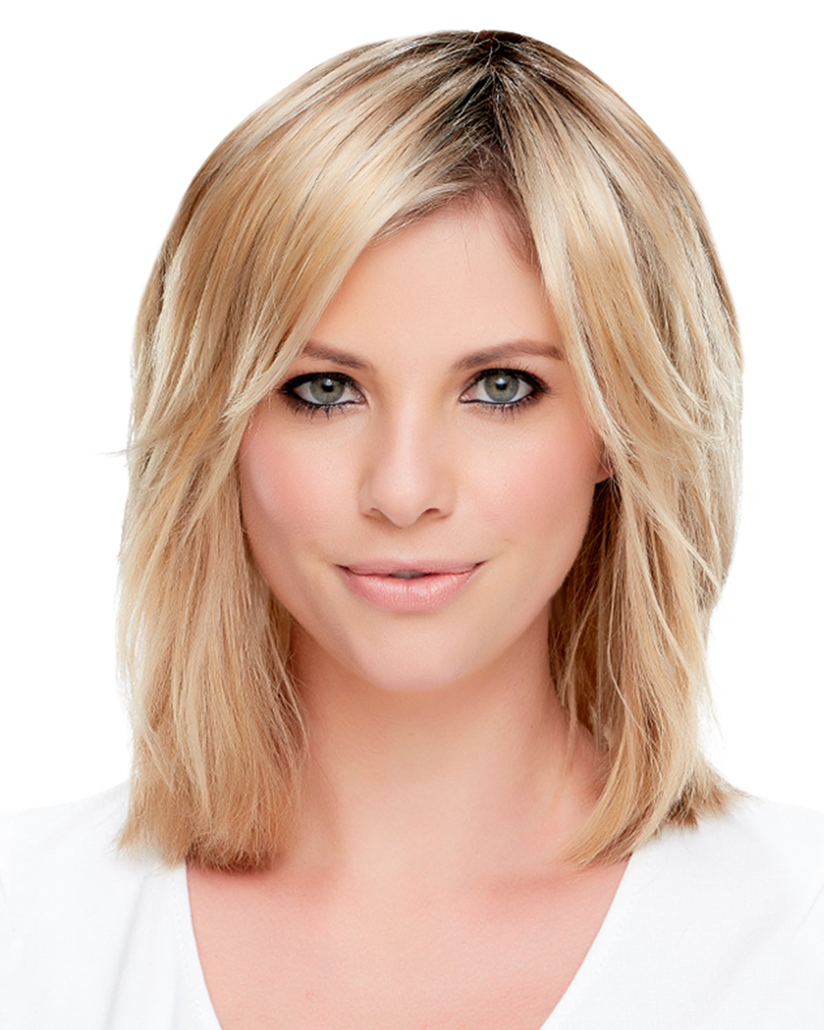 Essentially You | Monofilament Synthetic Hair Topper by Jon Renau