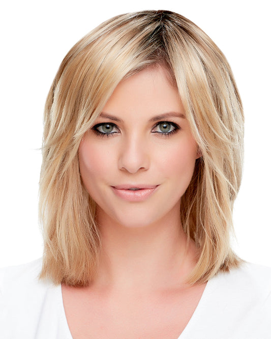 Essentially You | Monofilament Synthetic Hair Topper by Jon Renau
