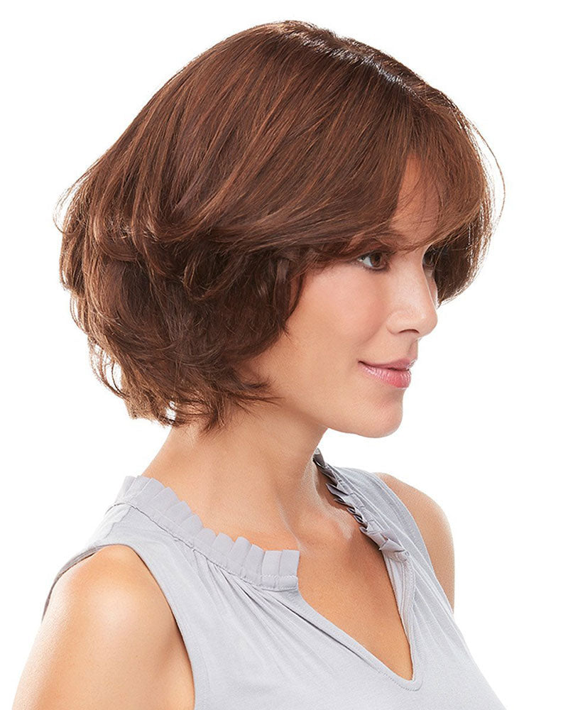 EasiPart French 8 inch (Exclusive) | Monofilament Remy Human Hair Topper by Jon Renau