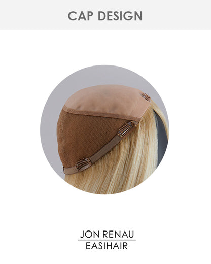 Top Full 18 inch HH | Monofilament Remy Human Hair Topper by Jon Renau